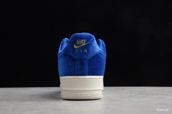 Low Premium Velour 1  AT4144-400 Air 3 Force Blue Void 0117